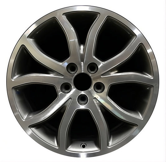 Ford Fusion  2010-2012 Factory OEM Car Wheel Size 18x7.5 Alloy 3801.LC13.MA