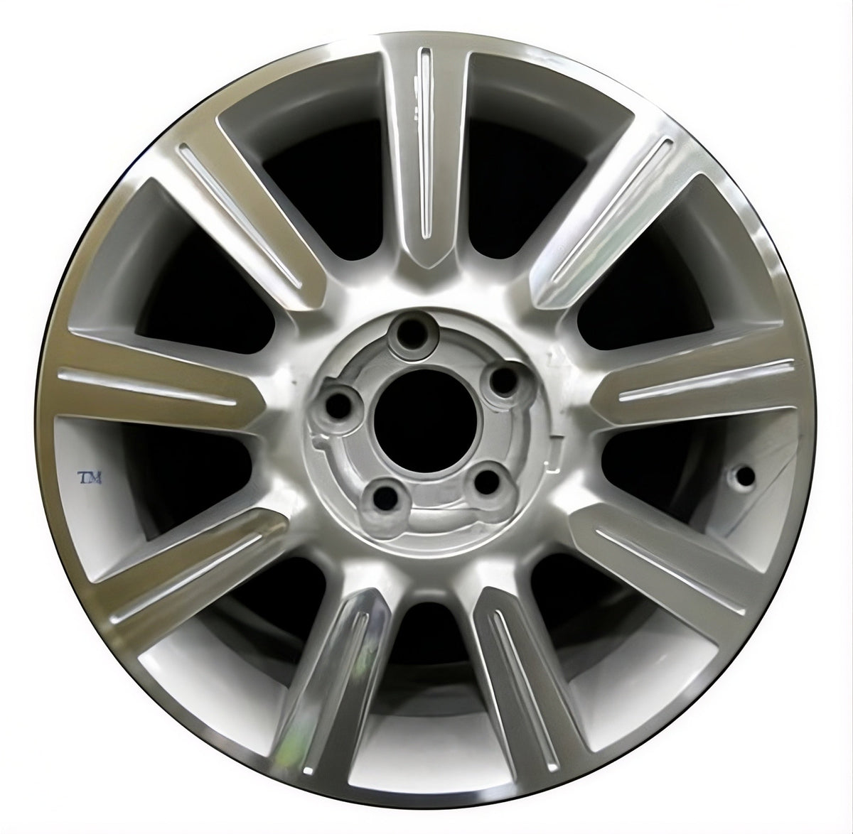 Lincoln MKZ  2010-2012 Factory OEM Car Wheel Size 17x7.5 Alloy 3805.PS09.MA
