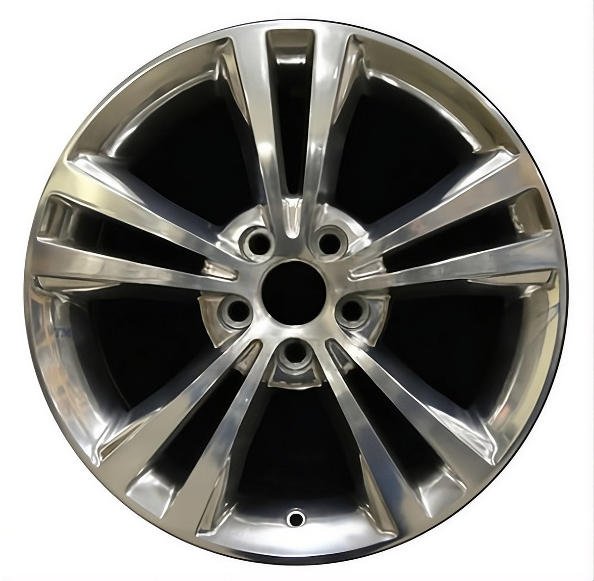 Lincoln MKZ  2008-2012 Factory OEM Car Wheel Size 18x7.5 Alloy 3806.FULL.POL