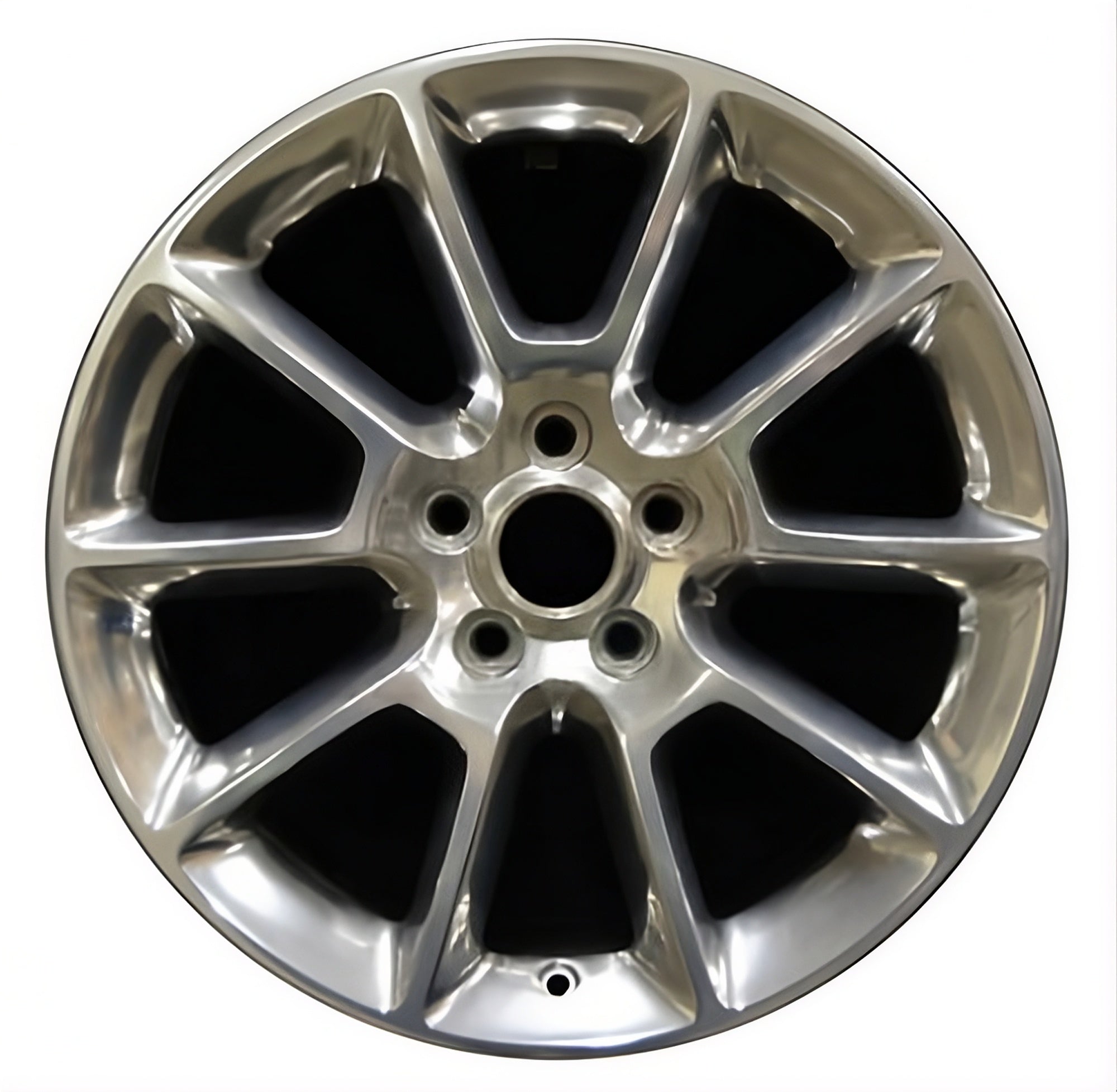 Ford Mustang 2010-2012 OEM Alloy Rim | 3810.FULL.POL – Finish Line Wheels