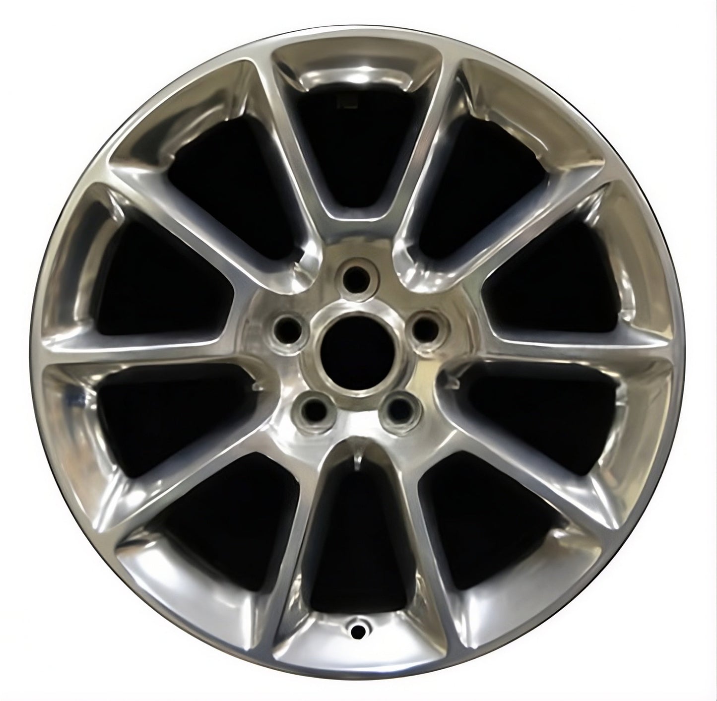 Ford Mustang  2010-2012 Factory OEM Car Wheel Size 18x8 Alloy 3810.FULL.POL