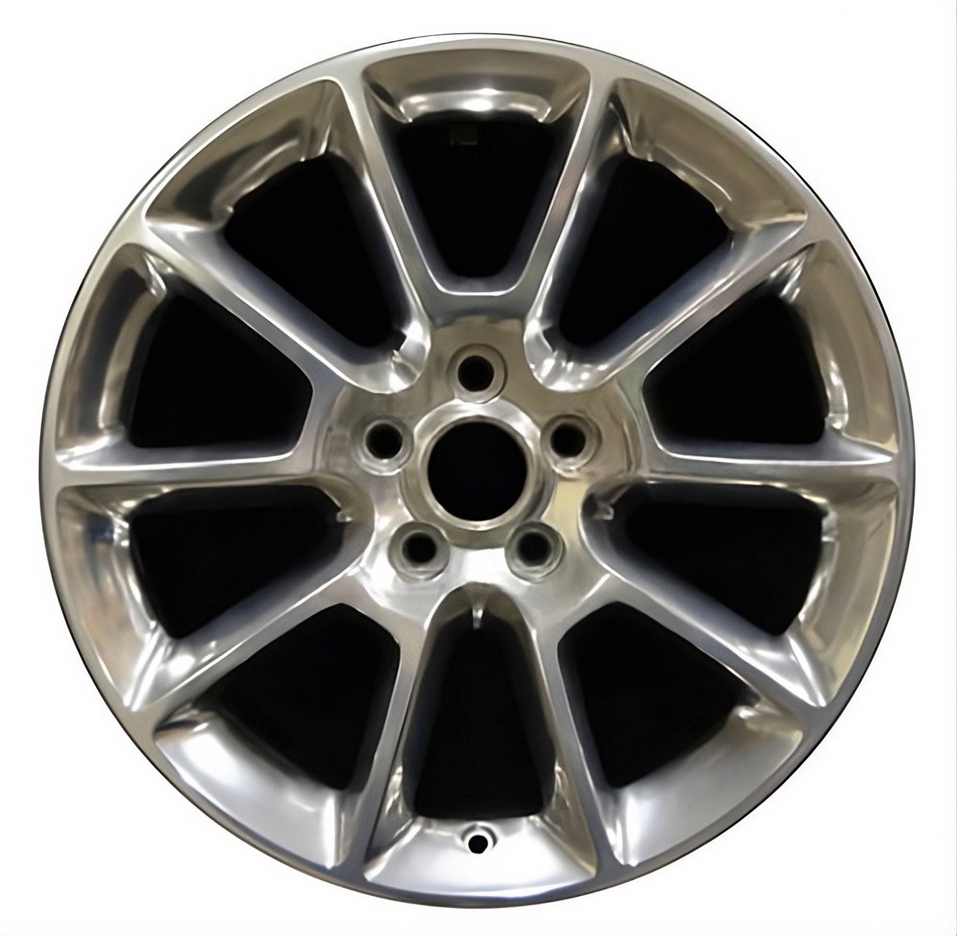 Ford Mustang  2010-2012 Factory OEM Car Wheel Size 18x8 Alloy 3810.FULL.POL