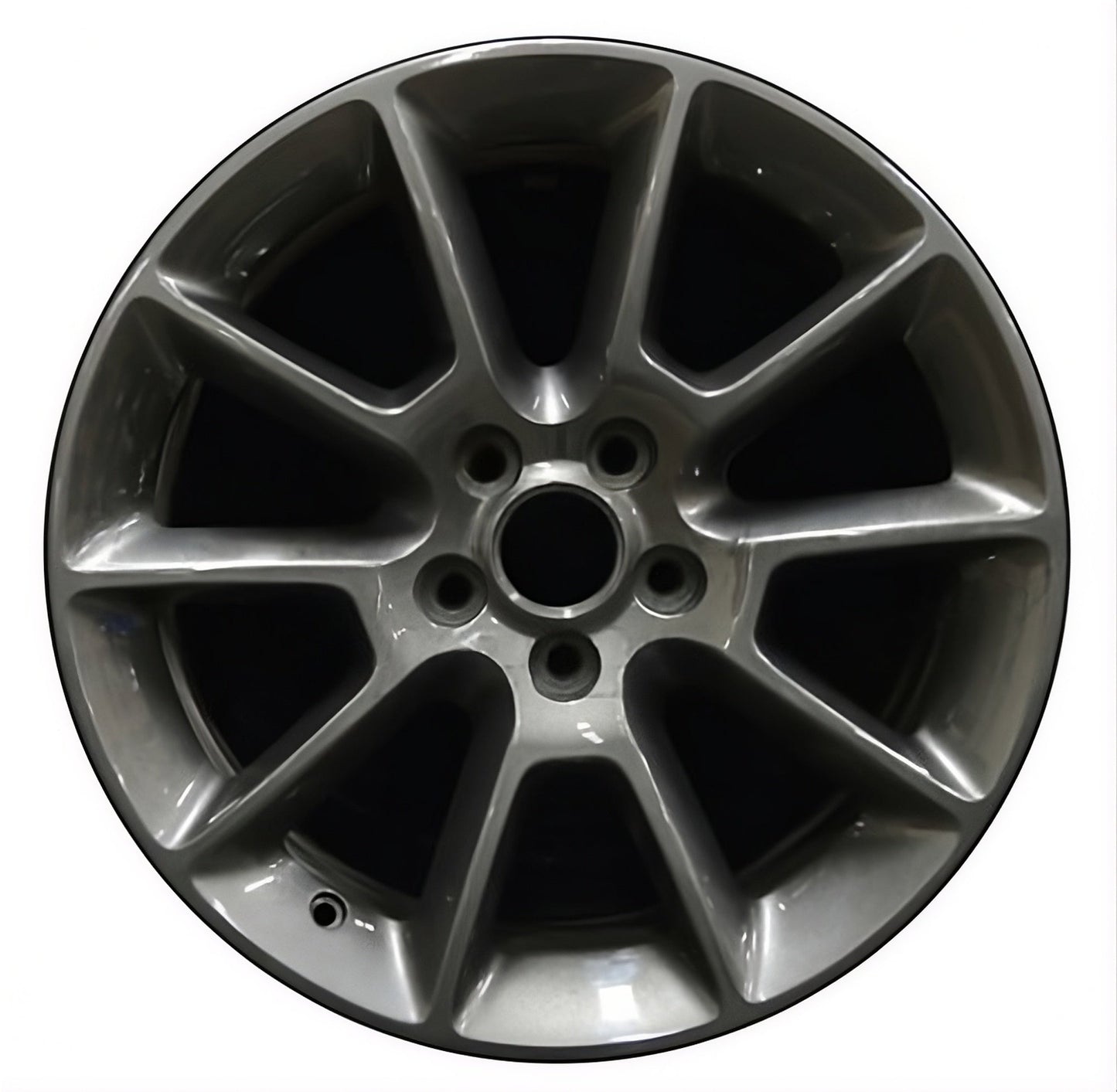 Ford Mustang  2010-2012 Factory OEM Car Wheel Size 18x8 Alloy 3810.LC46.FF