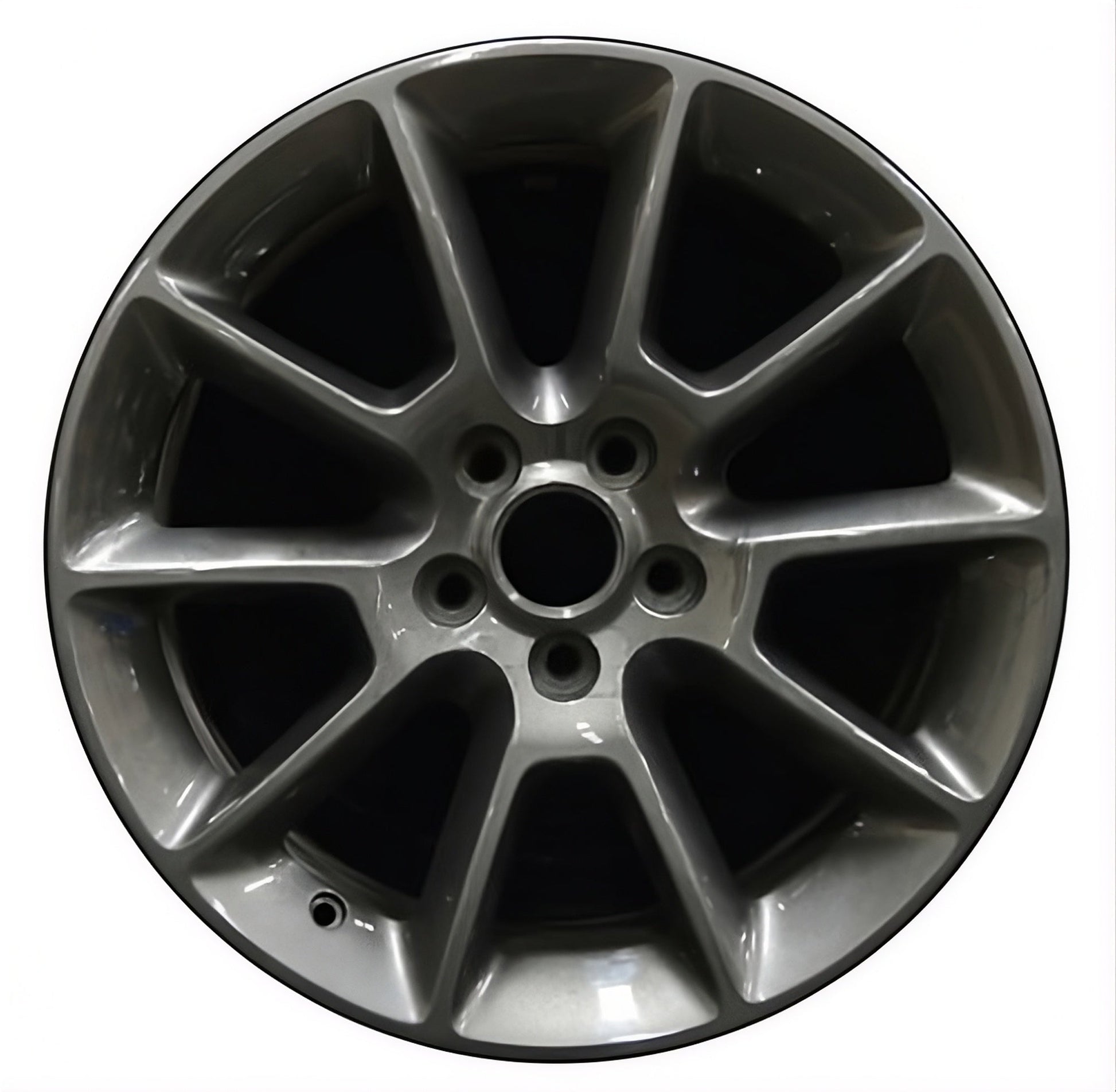 Ford Mustang  2010-2012 Factory OEM Car Wheel Size 18x8 Alloy 3810.LC46.FF