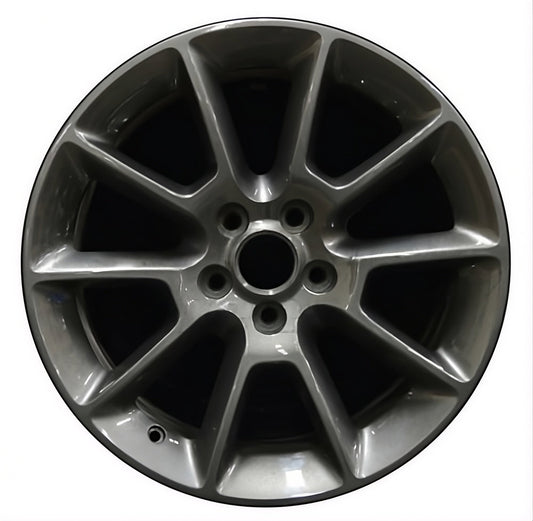 Ford Mustang  2010-2012 Factory OEM Car Wheel Size 18x8 Alloy 3810.LC46.FF