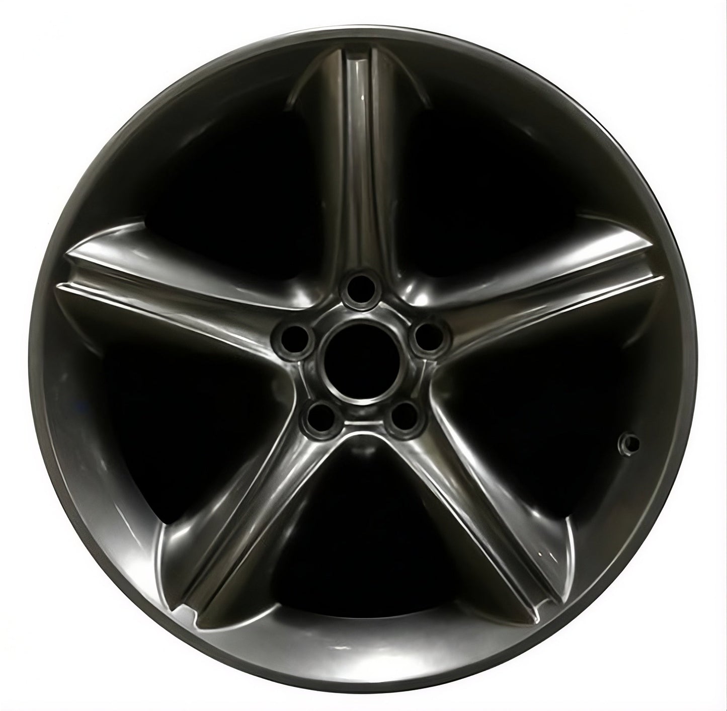 Ford Mustang  2010-2012 Factory OEM Car Wheel Size 19x8.5 Alloy 3812.HYPV2.FF