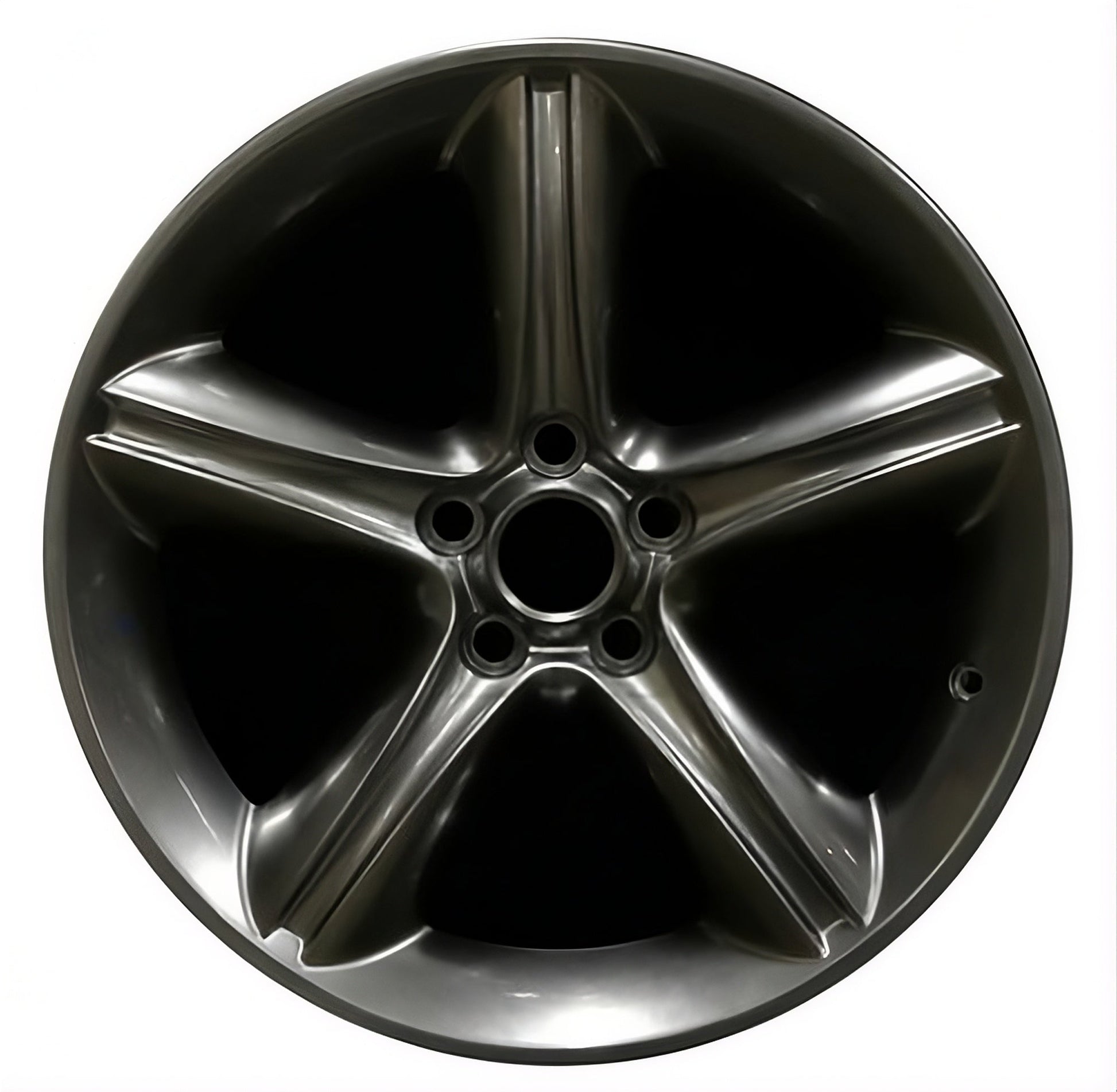 Ford Mustang  2010-2012 Factory OEM Car Wheel Size 19x8.5 Alloy 3812.HYPV2.FF