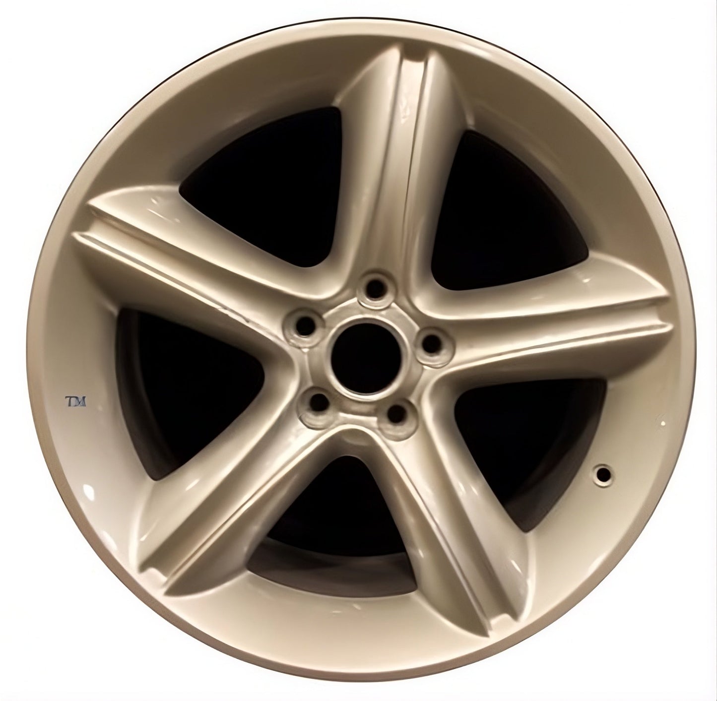 Ford Mustang  2010-2012 Factory OEM Car Wheel Size 19x8.5 Alloy 3812.LS09.FF