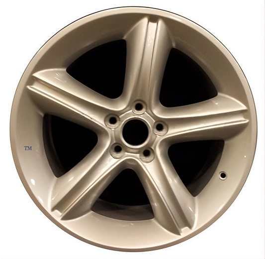 Ford Mustang  2010-2012 Factory OEM Car Wheel Size 19x8.5 Alloy 3812.LS09.FF
