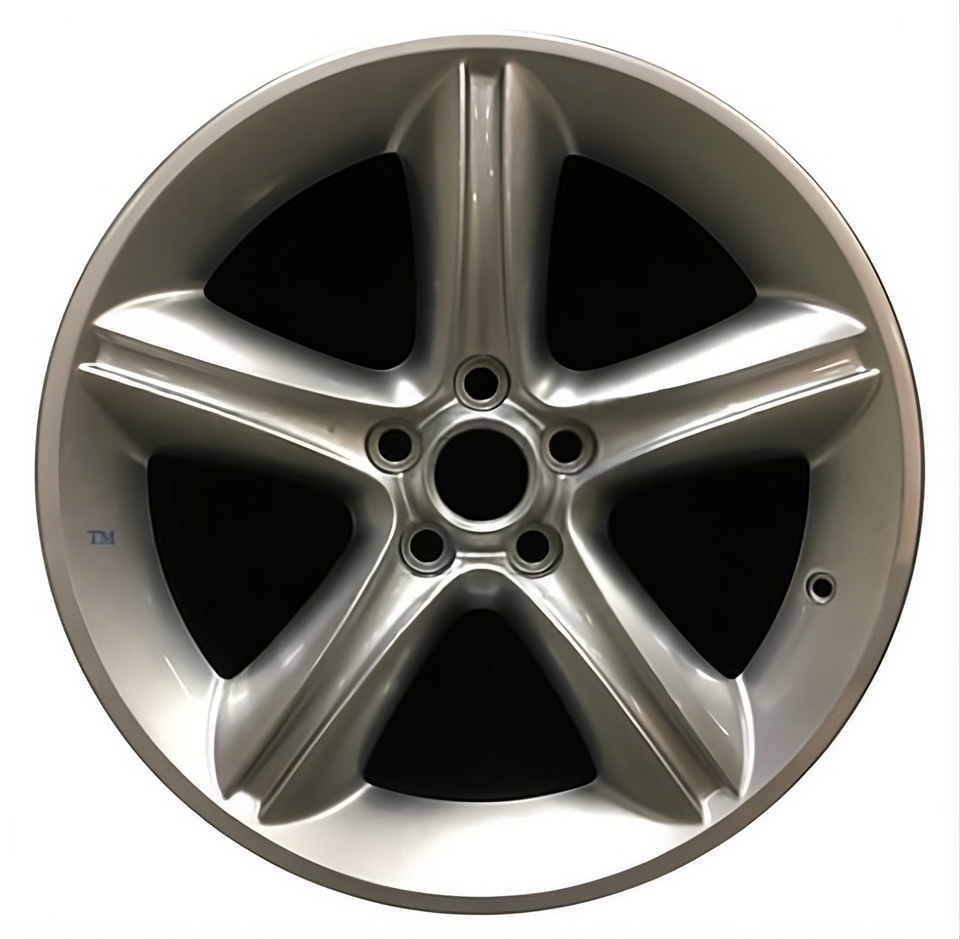Ford Mustang  2010-2012 Factory OEM Car Wheel Size 19x8.5 Alloy 3812.LS100V2.FFBRT