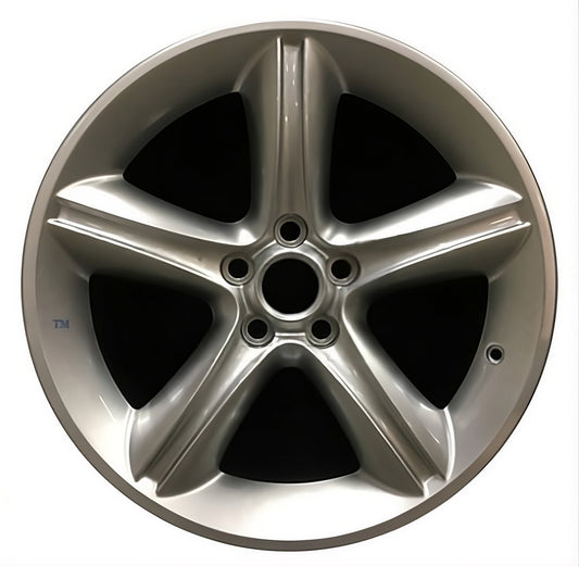 Ford Mustang  2010-2012 Factory OEM Car Wheel Size 19x8.5 Alloy 3812.LS100V2.FFBRT