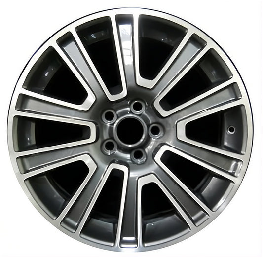 Ford Mustang  2008-2013 Factory OEM Car Wheel Size 19x8.5 Alloy 3813.LC36.MA