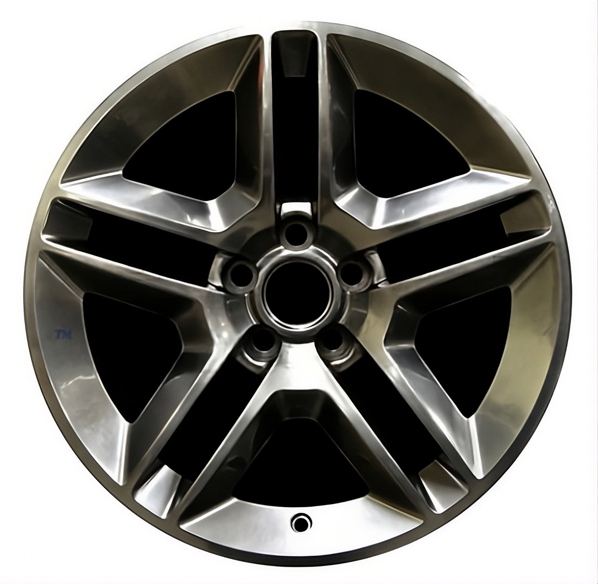 Ford Mustang  2010-2012 Factory OEM Car Wheel Size 19x9.5 Alloy 3814RE.HYPV3.FF