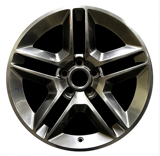 Ford Mustang  2010-2012 Factory OEM Car Wheel Size 19x9.5 Alloy 3814RE.HYPV3.FF