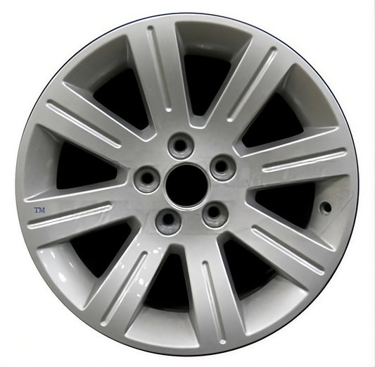 Ford Flex  2009-2014 Factory OEM Car Wheel Size 17x7.5 Alloy 3816.PS08.FF