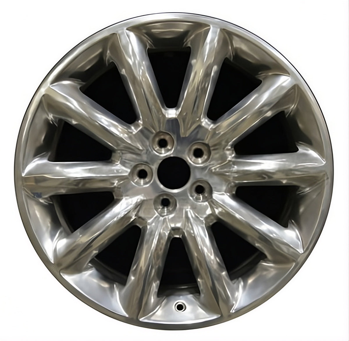 Lincoln MKT  2010-2019 Factory OEM Car Wheel Size 20x8 Alloy 3825.FULL.POL