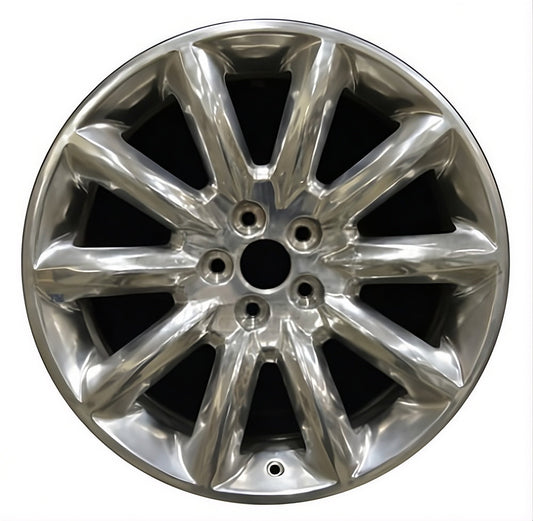 Lincoln MKT  2010-2019 Factory OEM Car Wheel Size 20x8 Alloy 3825.FULL.POL