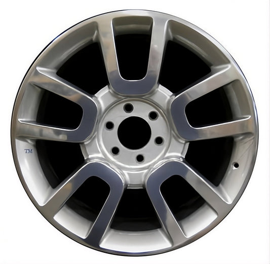 Ford F150 Truck  2010-2016 Factory OEM Car Wheel Size 22x9 Alloy 3830.LS07.POL