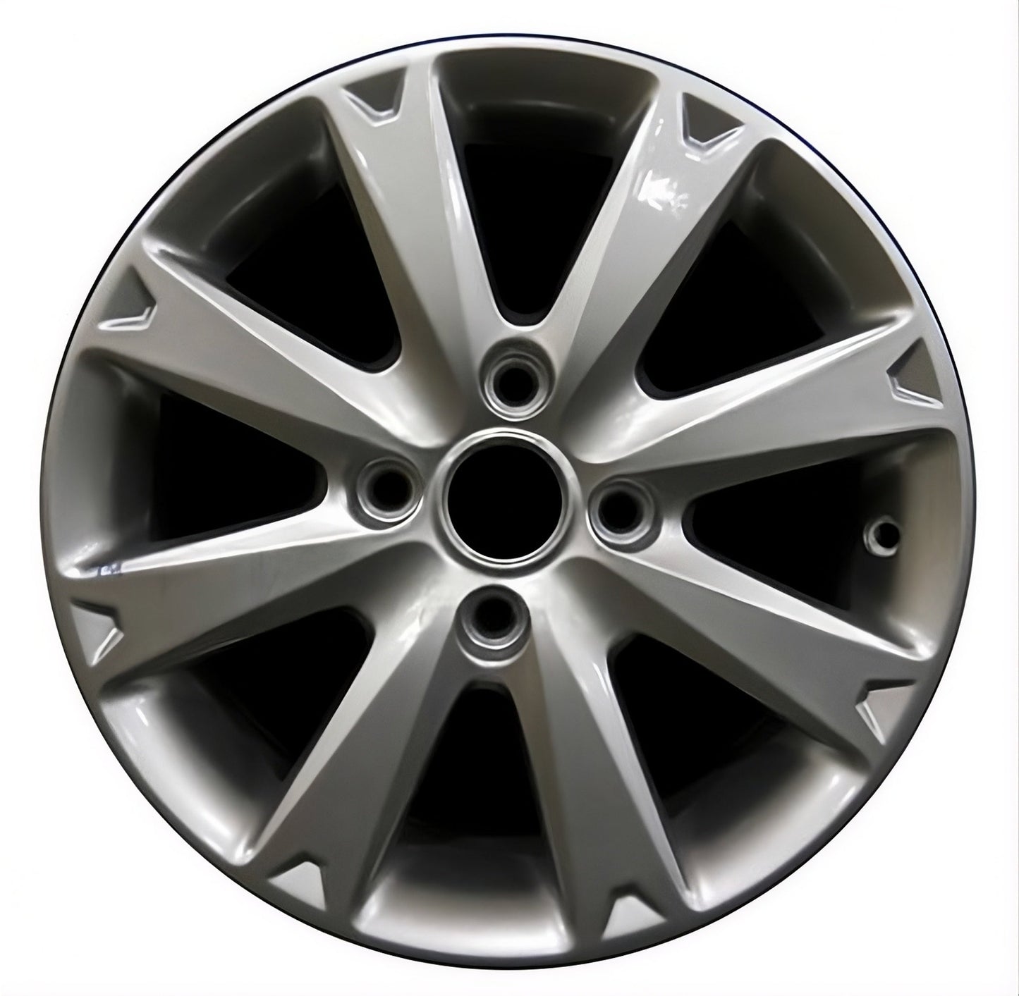 Ford Fiesta  2011-2013 Factory OEM Car Wheel Size 15x6 Alloy 3835.PS18.FF