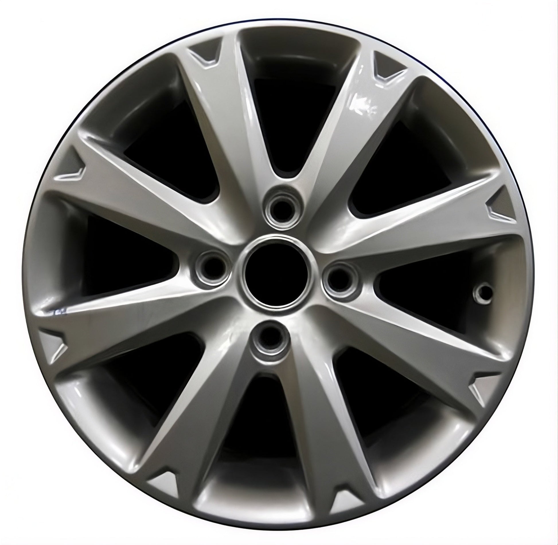 Ford Fiesta  2011-2013 Factory OEM Car Wheel Size 15x6 Alloy 3835.PS18.FF