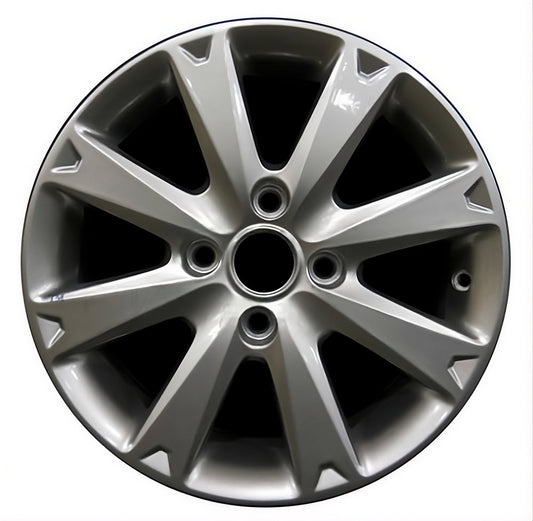 Ford Fiesta  2011-2013 Factory OEM Car Wheel Size 15x6 Alloy 3835.PS18.FF