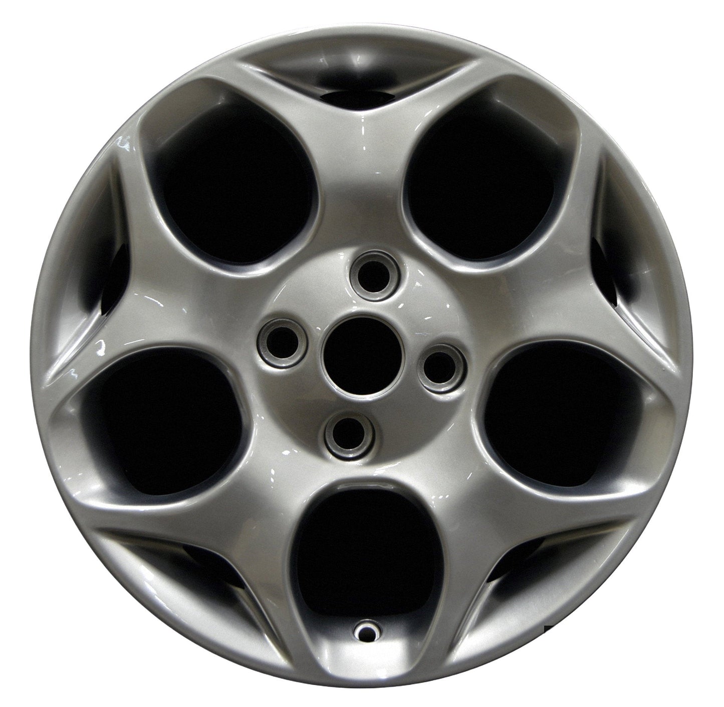 Ford Fiesta  2011-2013 Factory OEM Car Wheel Size 16x6.5 Alloy 3836.LS100V2.FFBRT