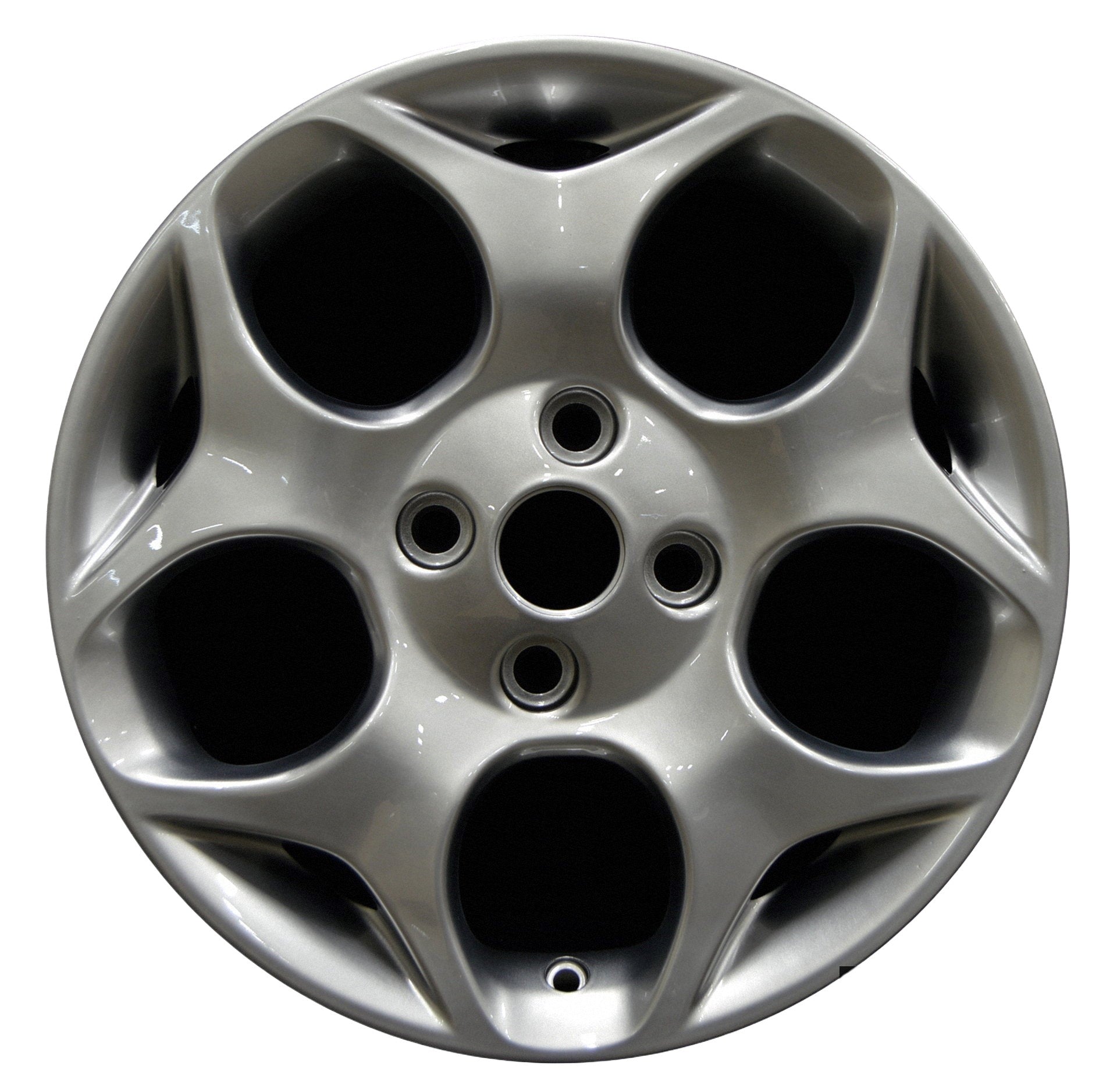 Ford Fiesta  2011-2013 Factory OEM Car Wheel Size 16x6.5 Alloy 3836.LS100V2.FFBRT