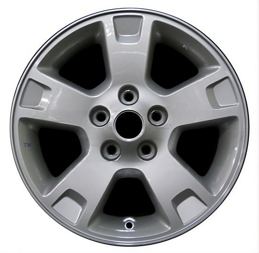 Ford Escape  2005-2007 Factory OEM Car Wheel Size 16x7 Alloy 3837.PS02.FF