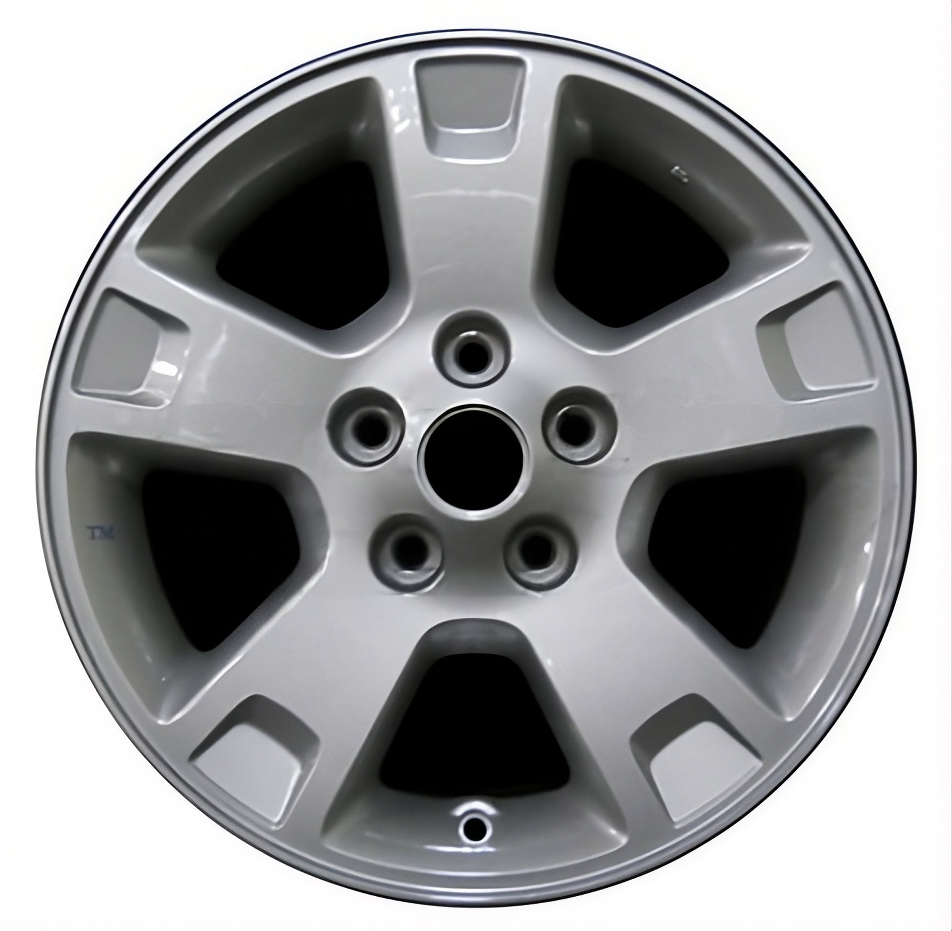 Mazda Tribute  2005-2007 Factory OEM Car Wheel Size 16x7 Alloy 3837.PS02.FF