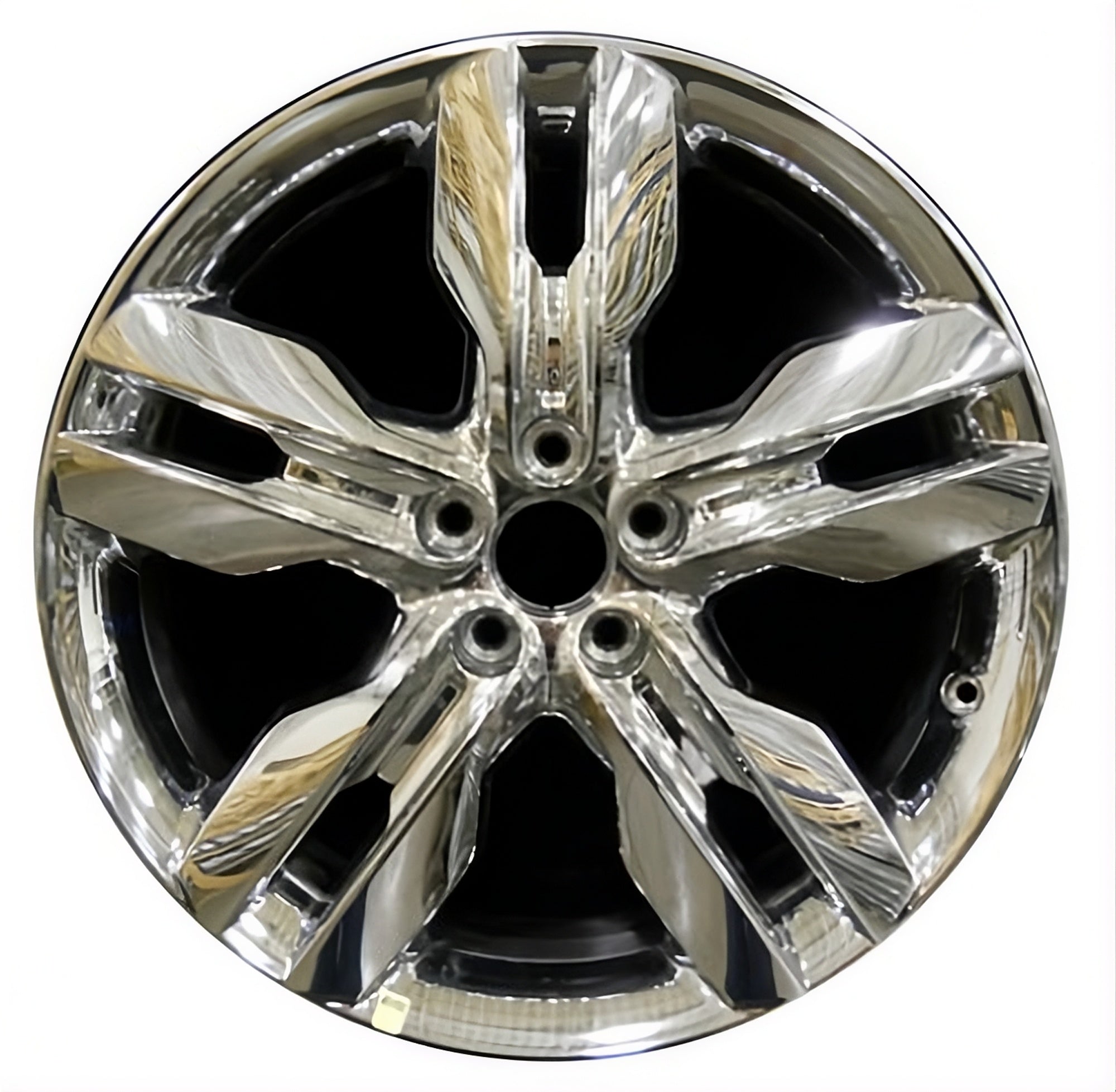 Ford Edge 2011-2014 OEM Alloy Rim | 3847.FULL.CHRC – Finish Line Wheels