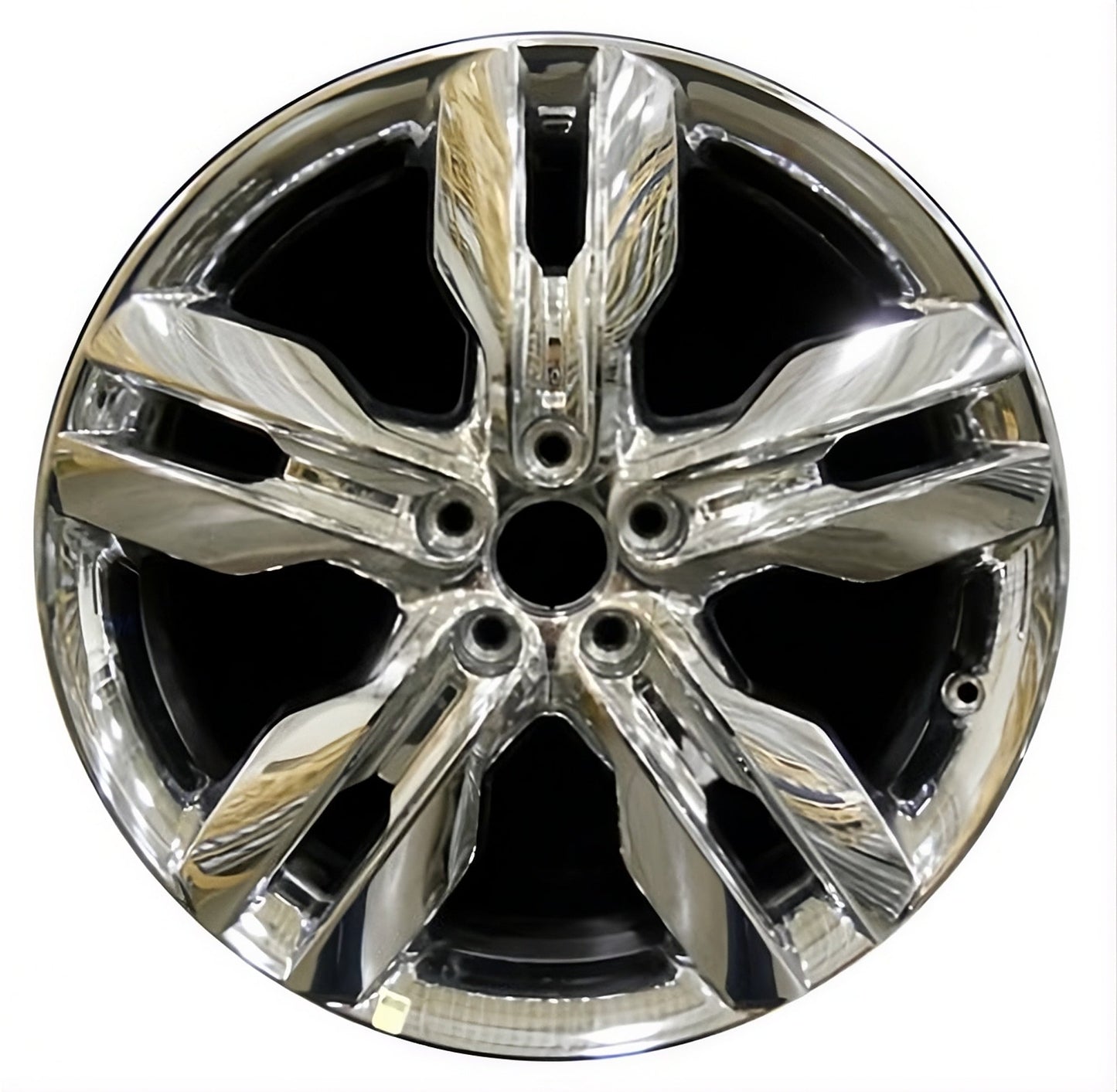 Ford Edge  2011-2014 Factory OEM Car Wheel Size 20x8 Alloy 3847.FULL.CHRC