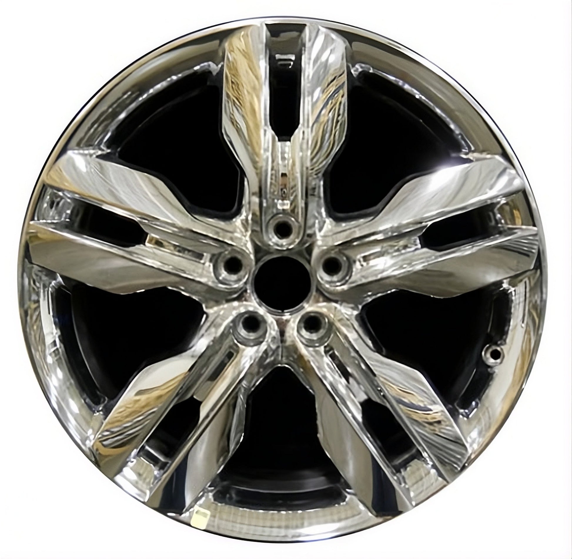 Ford Edge  2011-2014 Factory OEM Car Wheel Size 20x8 Alloy 3847.FULL.CHRC