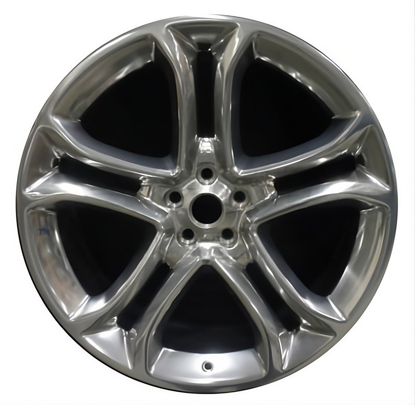 Ford Edge  2011, 2012, 2013, 2014 Factory OEM Car Wheel Size 22x9 Alloy 3850A.FULL.POL