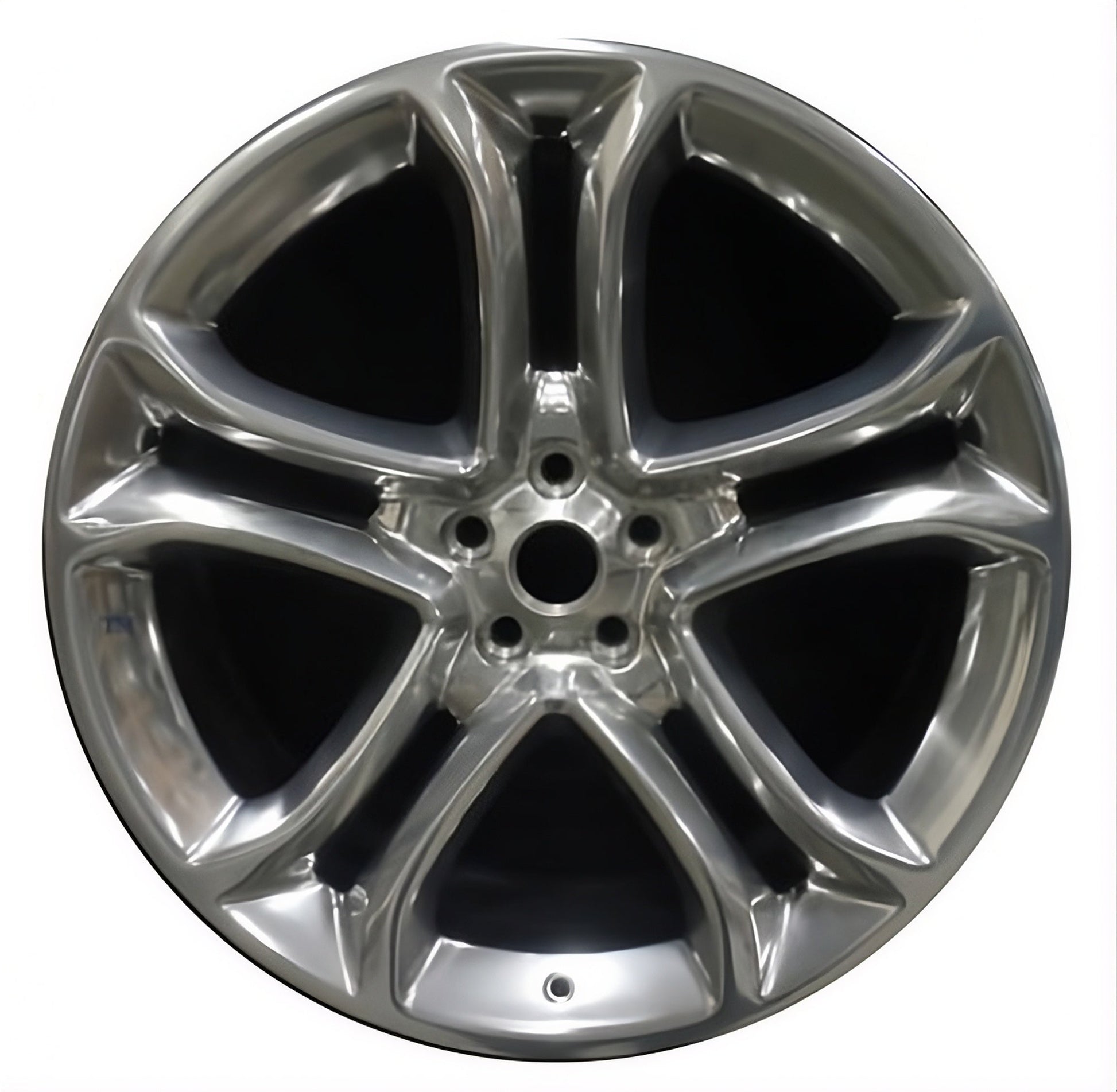Ford Edge  2011, 2012, 2013, 2014 Factory OEM Car Wheel Size 22x9 Alloy 3850A.FULL.POL