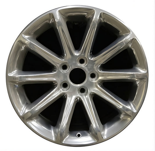 Lincoln MKX  2011-2015 Factory OEM Car Wheel Size 18x8 Alloy 3852.FULL.POL