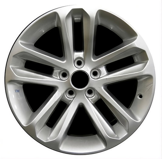 Ford Explorer  2011-2019 Factory OEM Car Wheel Size 18x8 Alloy 3859.PS14.FF