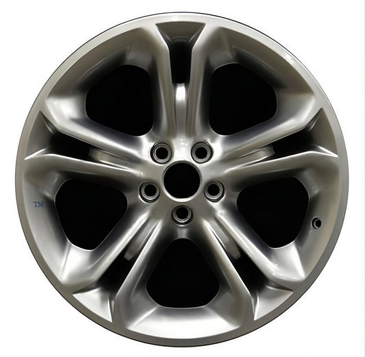 Ford Explorer  2011-2015 Factory OEM Car Wheel Size 20x8.5 Alloy 3860.LS100V2.FF