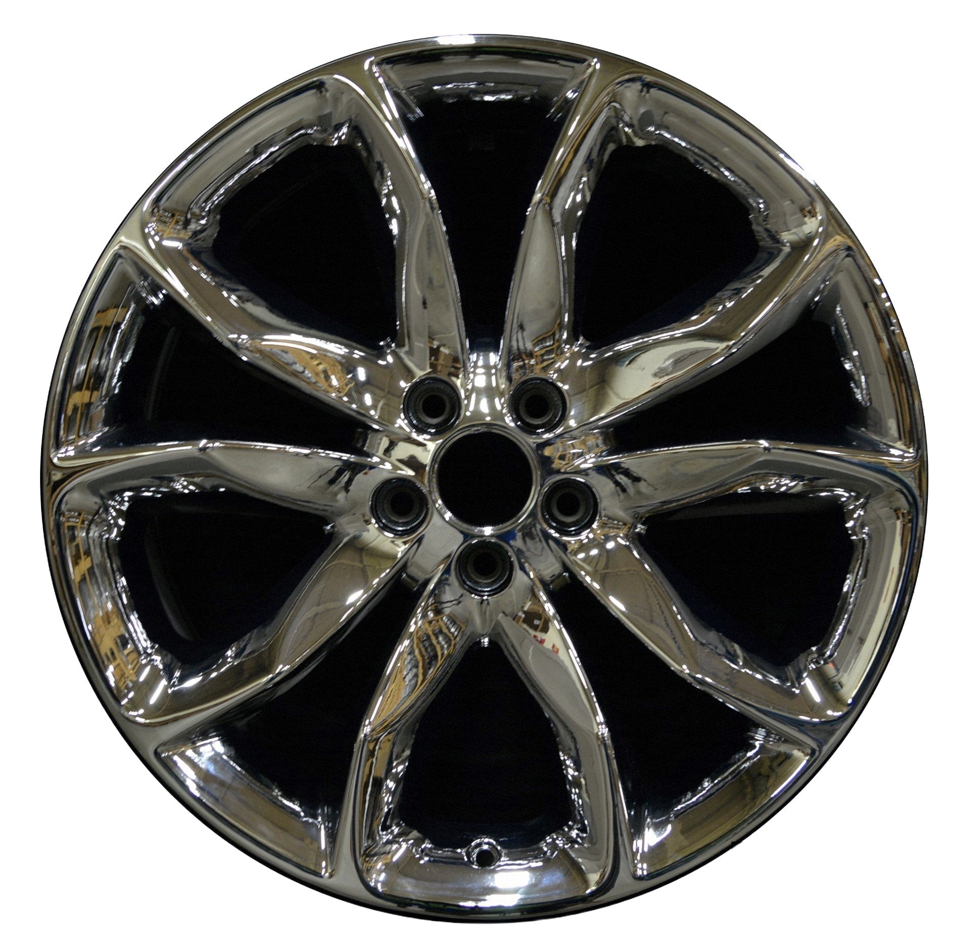 Ford Explorer  2011-2019 Factory OEM Car Wheel Size 20x8.5 Alloy 3861.PVD1.FF