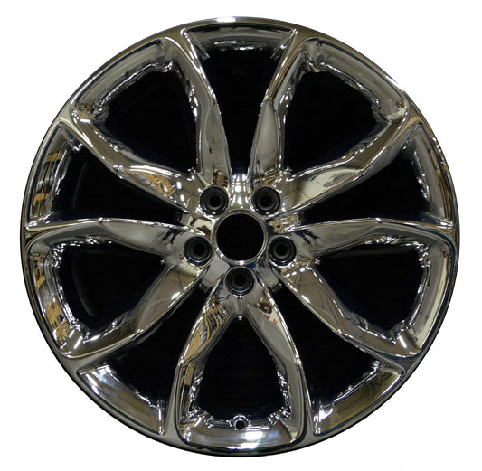 Ford Explorer  2011-2019 Factory OEM Car Wheel Size 20x8.5 Alloy 3861.PVD1.FF