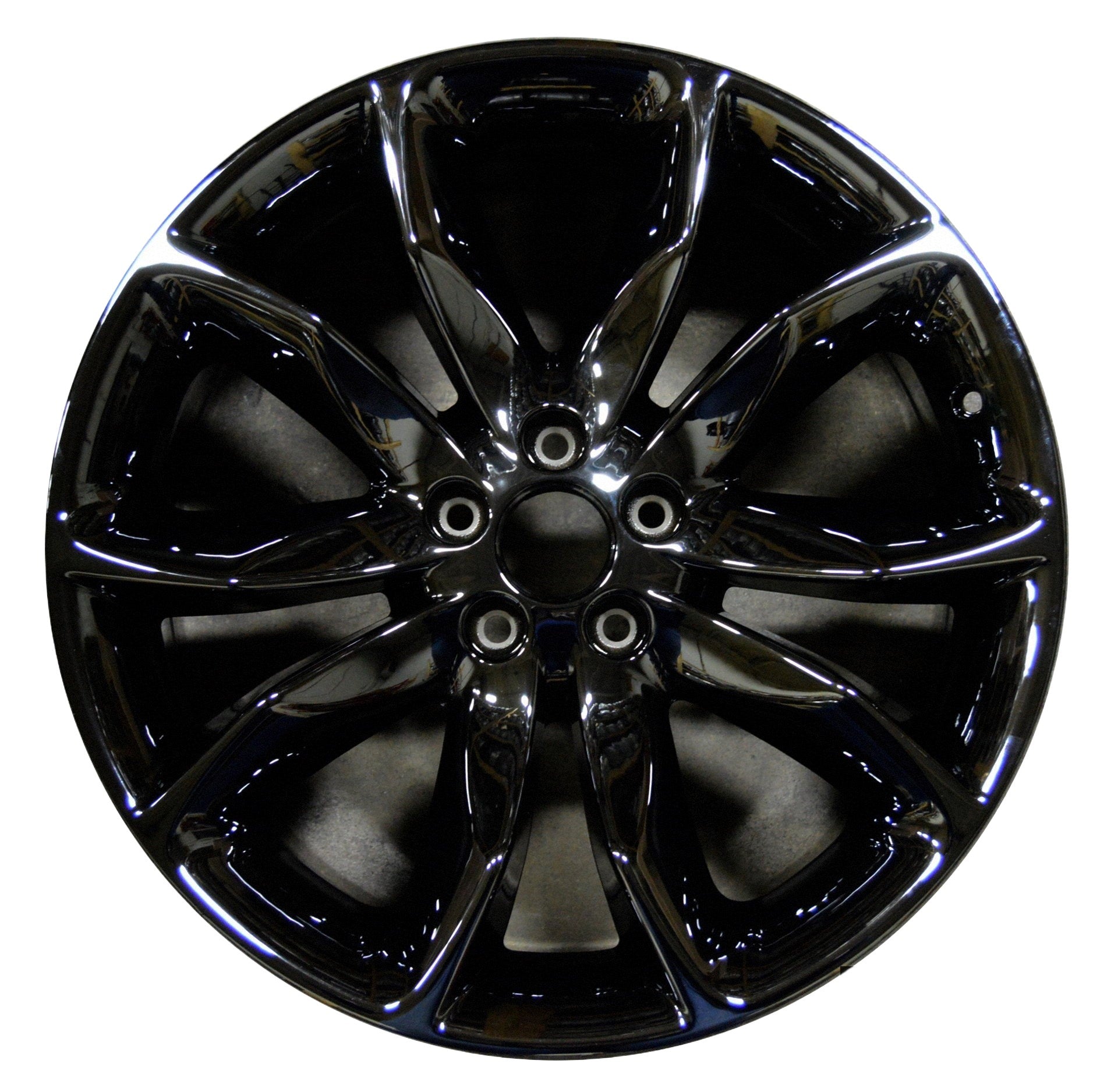 Ford Explorer  2011-2019 Factory OEM Car Wheel Size 20x8.5 Alloy 3861.PVD2.FF