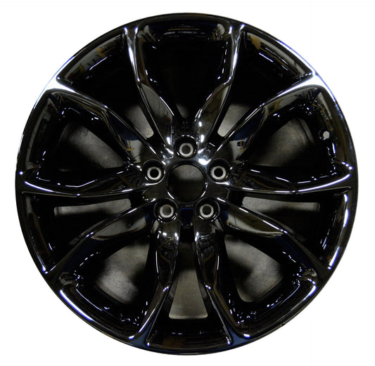 Ford Explorer  2011-2019 Factory OEM Car Wheel Size 20x8.5 Alloy 3861.PVD2.FF