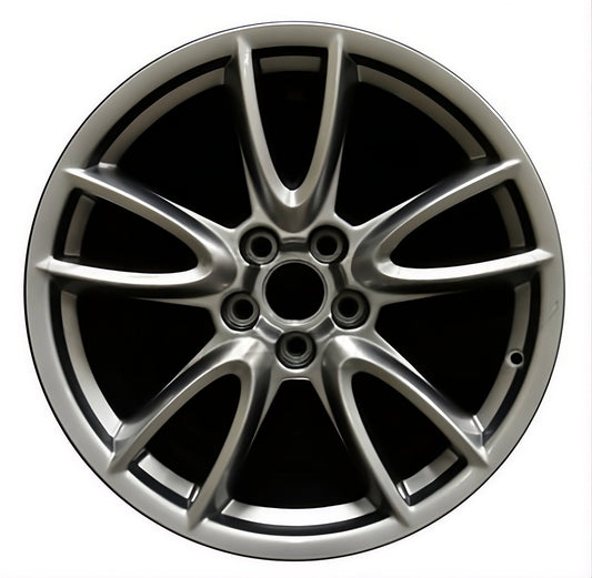 Ford Mustang  2011-2014 Factory OEM Car Wheel Size 19x9 Alloy 3862.LS100V3.FFBRT