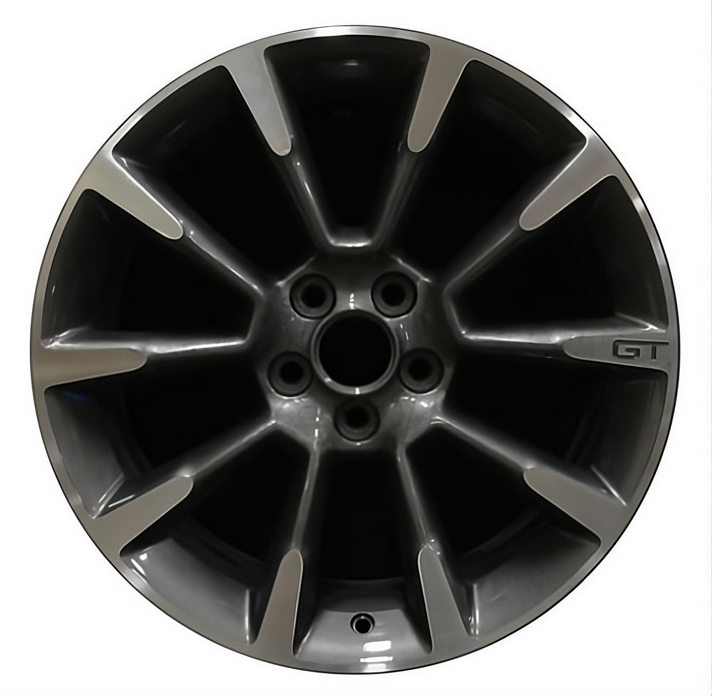 Ford Mustang  2011-2012 Factory OEM Car Wheel Size 19x8.5 Alloy 3863A.LC36.MA
