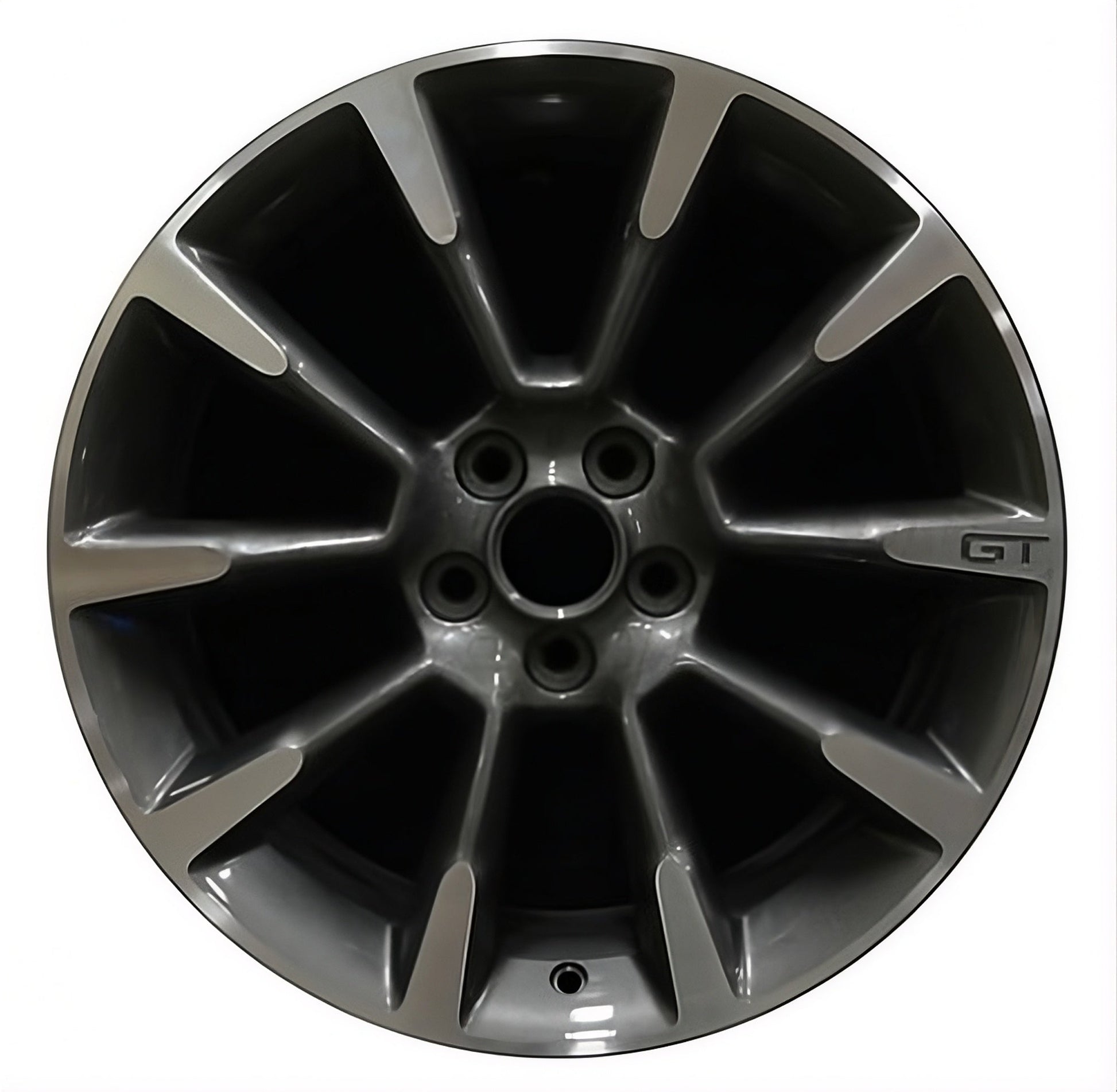 Ford Mustang  2011-2012 Factory OEM Car Wheel Size 19x8.5 Alloy 3863A.LC36.MA