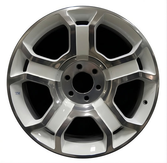 Ford F150 Truck  2008-2011 Factory OEM Car Wheel Size 22x9 Alloy 3868.LW01.POL