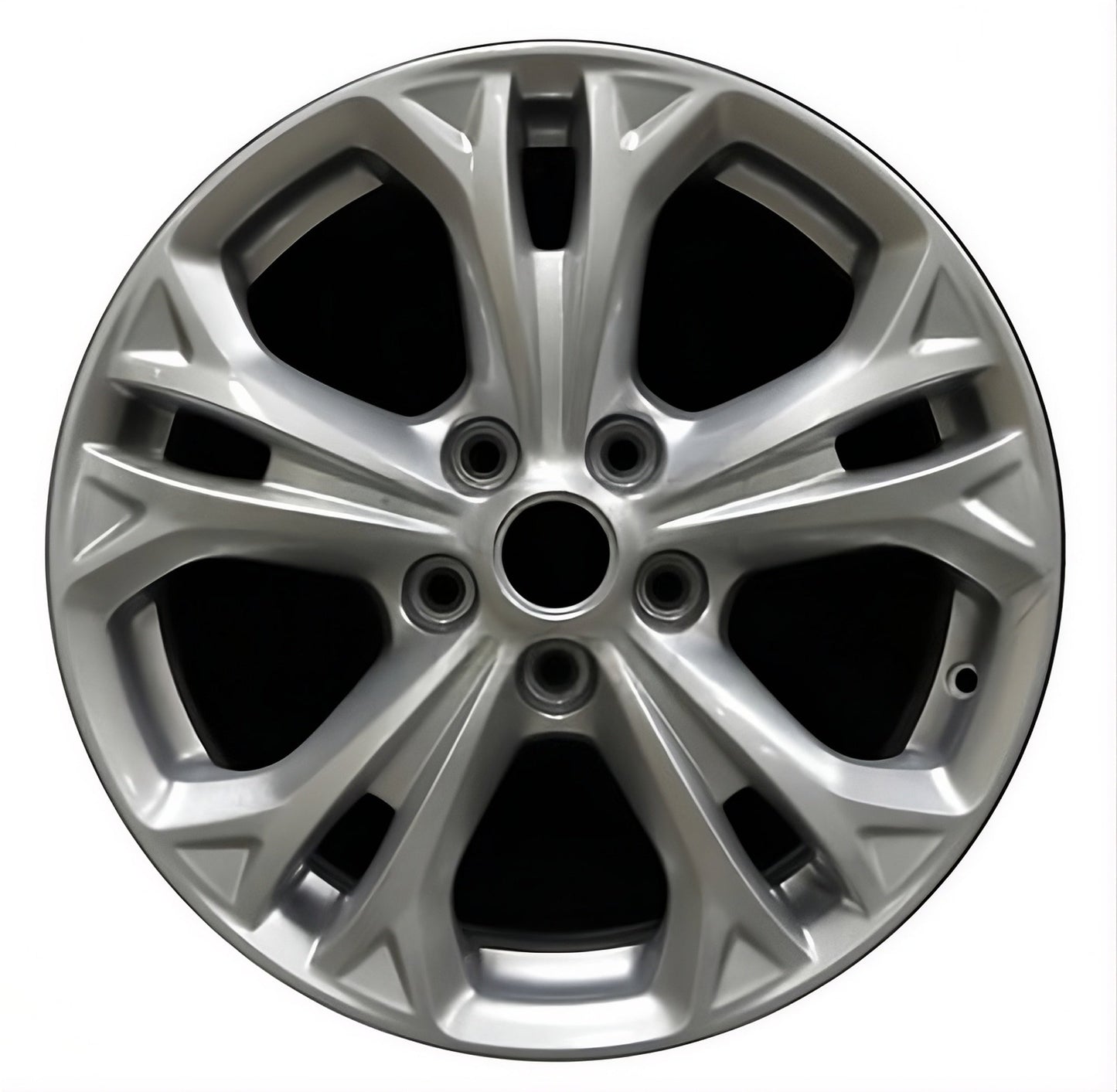 Ford Fusion  2010-2012 Factory OEM Car Wheel Size 17x7.5 Alloy 3871.PS08.FF