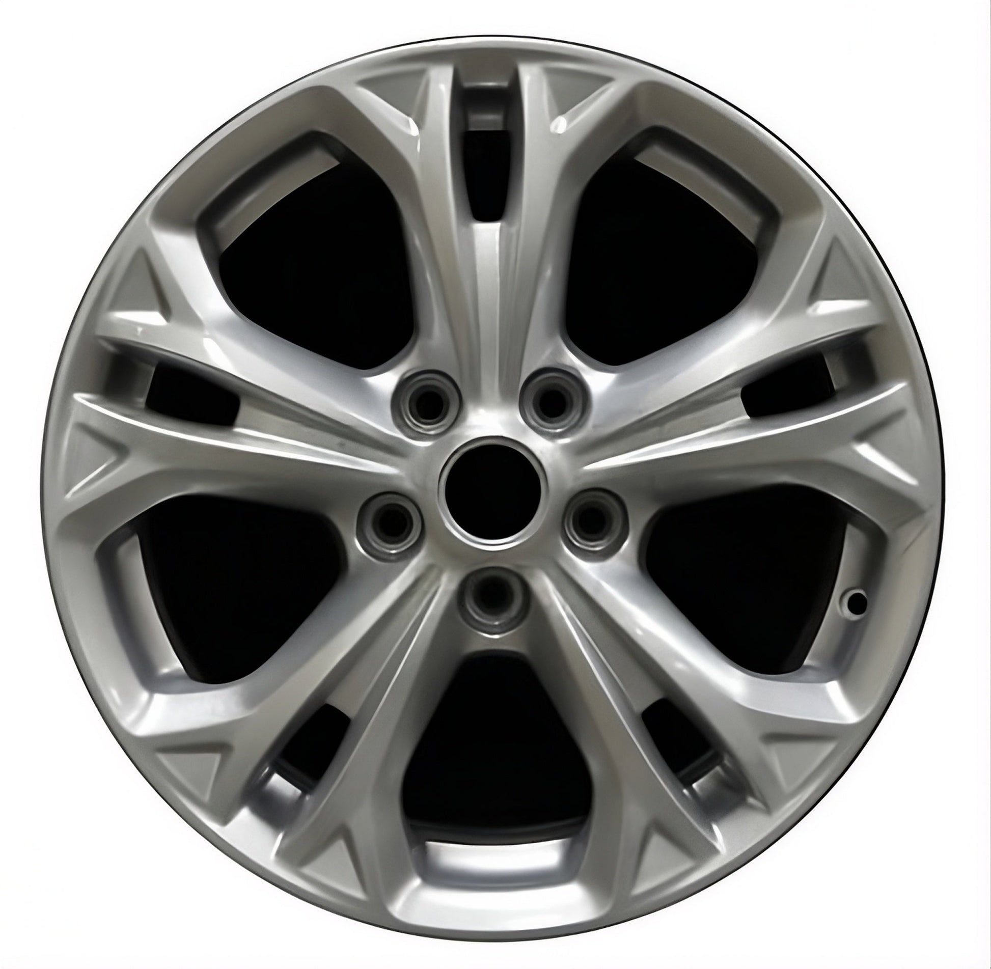 Ford Fusion  2010-2012 Factory OEM Car Wheel Size 17x7.5 Alloy 3871.PS08.FF