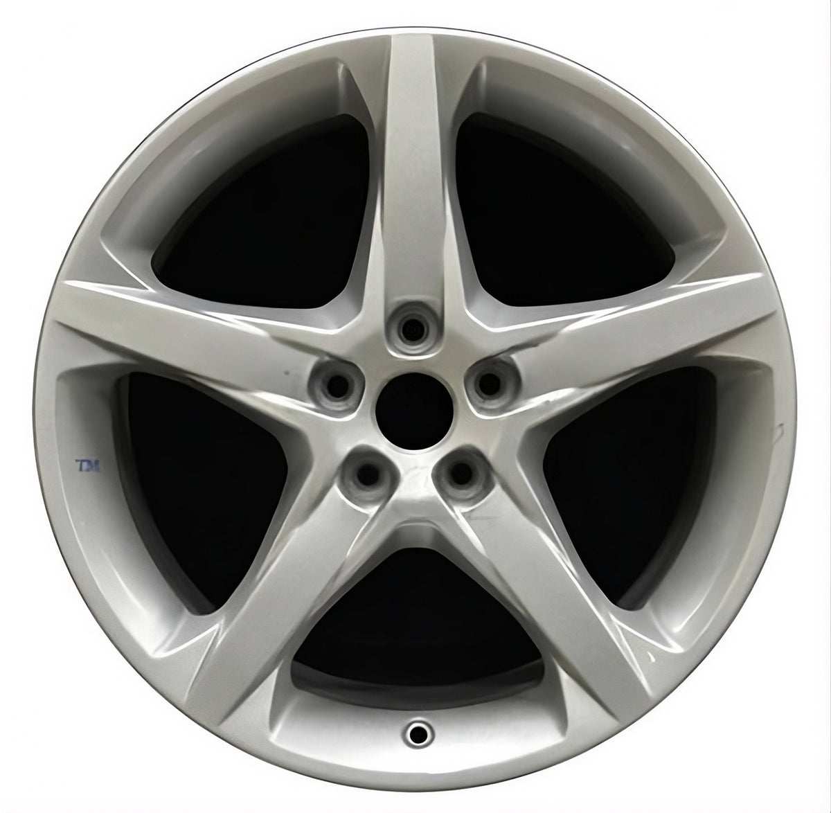 Ford Focus  2012-2014 Factory OEM Car Wheel Size 18x8 Alloy 3877.PS08.FF