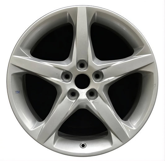 Ford Focus  2012-2014 Factory OEM Car Wheel Size 18x8 Alloy 3877.PS08.FF
