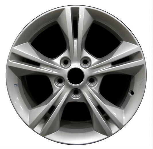 Ford Focus  2012-2016 Factory OEM Car Wheel Size 16x7 Alloy 3878.PS08.FF